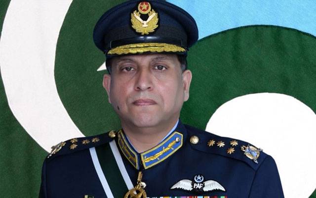 پاک فضائیہ کے سربراہ ایئرچیف مارشل ظہیر احمد بابر سدھو کا رومانیہ میں شاندار استقبال