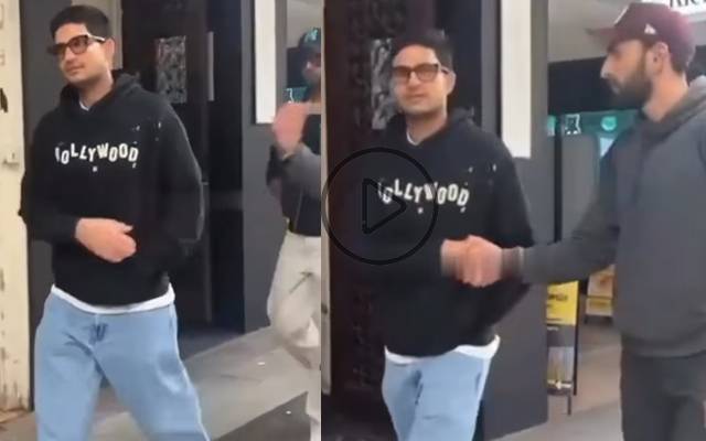 بھارتی کپتان شبمن گل کی پاکستانی سے مصافحہ کی ویڈیو وائرل