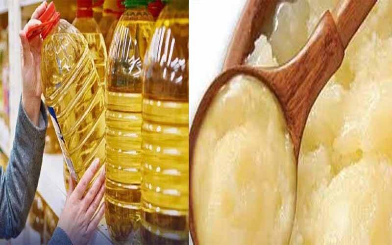  مہنگائی سے پریشان عوام پر مزید بوجھ ، گھی اور کوکنگ آئل کی قیمت میں ہوشربا اضافہ