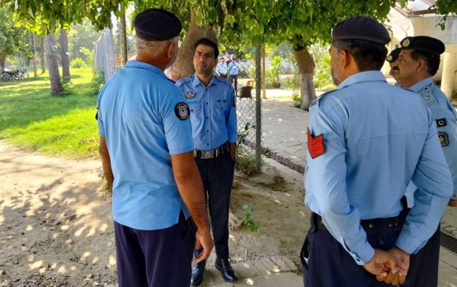 SP Adeel Akbar, Industrial Area I-9 Islamabad, City42, Suicide case, IG Police, Ali Nasir Rizvi 
