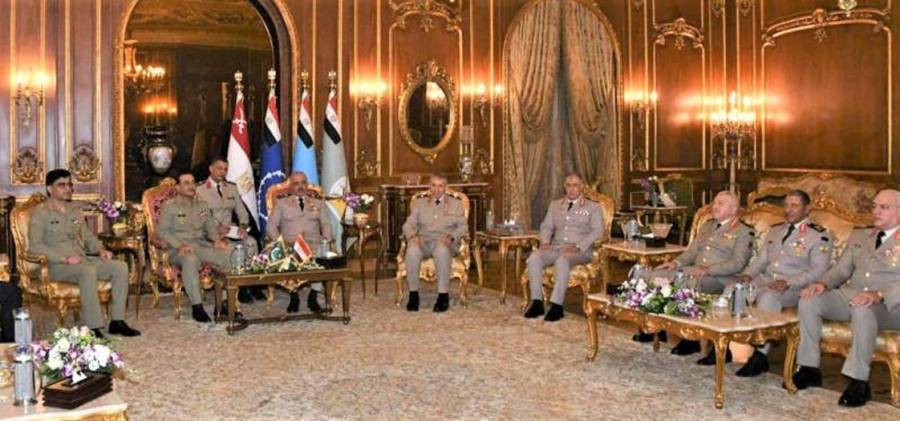 Chief of Army Staff, Field Marshal Asim Munir, Pak Egypt ties, City42, ISPR 