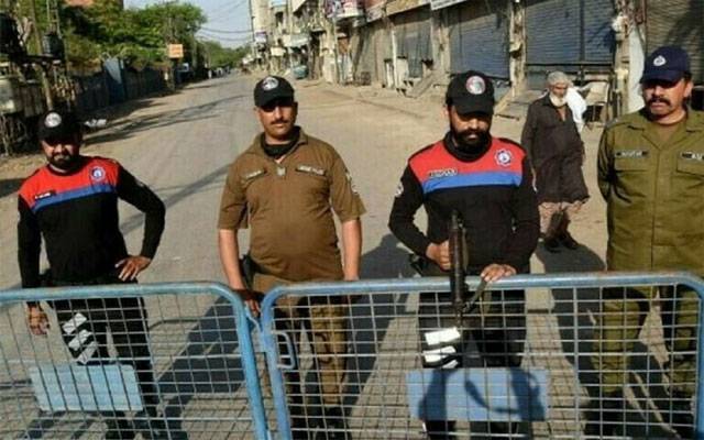 جمعتہ المبارک پر سکیورٹی ہائی الرٹ، آئی جی پنجاب کے احکامات جاری