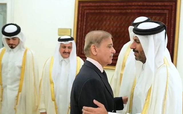  وزیراعظم سے قطری وزیر تجارت کی ملاقات ، سرمایہ کاری بڑھانے پر اتفاق