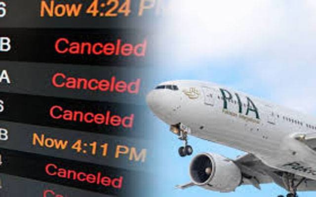 تکنیکی و آپریشنل وجوہات ،کراچی سے روانہ ہونیوالی چھ پروازیں منسوخ