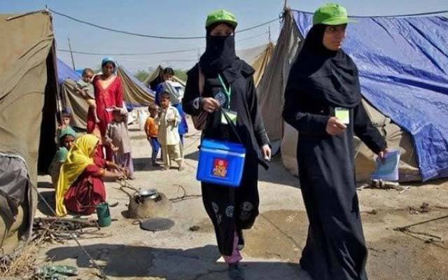 ویکسین کا دن; سندھ میں 3 برسوں میں 20 ہزار نئے پولیو کیسز کی وارننگ جاری 