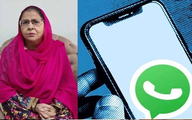 متحدہ رہنما نکہت شکیل واٹس ایپ ہیک، رشتہ داروں سے پیسے بٹور لیے