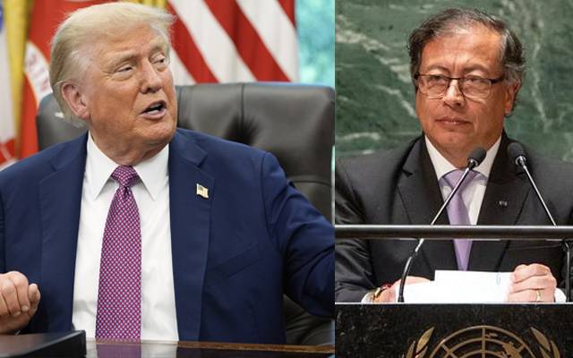 امریکا نے کولمبیا کے صدر پر سخت پابندیاں عائد کر دیں