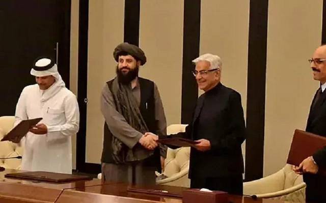 پاکستان اور افغان طالبان کے درمیان مذاکرات کا دوسرا دور آج استنبول میں ہوگا