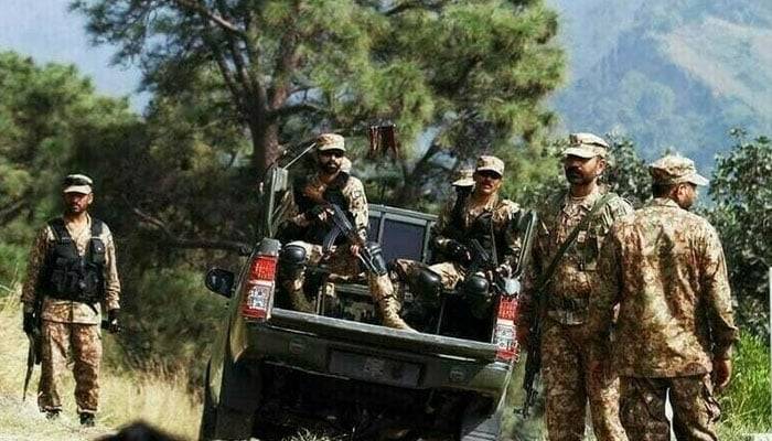 سکیورٹی فورسز کی لکی مروت میں کارروائی، 8 خوارج ہلاک