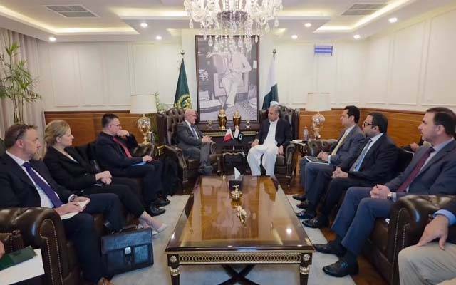 وفاقی وزیر داخلہ محسن نقوی سے پولینڈ کے نائب وزیر داخلہ کی ملاقات؛ دو طرفہ تعلقات سمیت باہمی دلچسپی کے امور پر تبادلہ خیال 