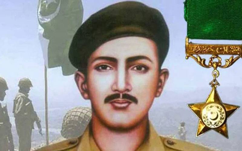 افواجِ پاکستان کا نائیک سیف علی جنجوعہ شہید کی 77ویں برسی پر خراجِ عقیدت 