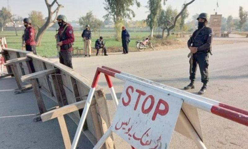 ہنگو : پولیس چیک پوسٹ پر حملہ ناکام،حملہ آورہلاک  