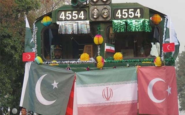 زائرین کے لیے خوشخبری ؛ اسلام آباد تہران استنبول ٹرین سروس بحال