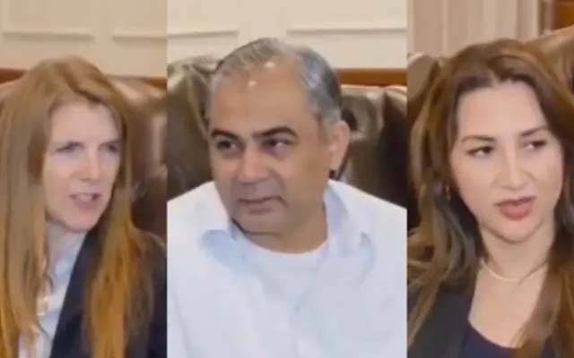 وزیر داخلہ محسن نقوی سے برطانوی ہائی کمشنر اور امریکی قائم مقام سفیر کی الگ الگ ملاقات