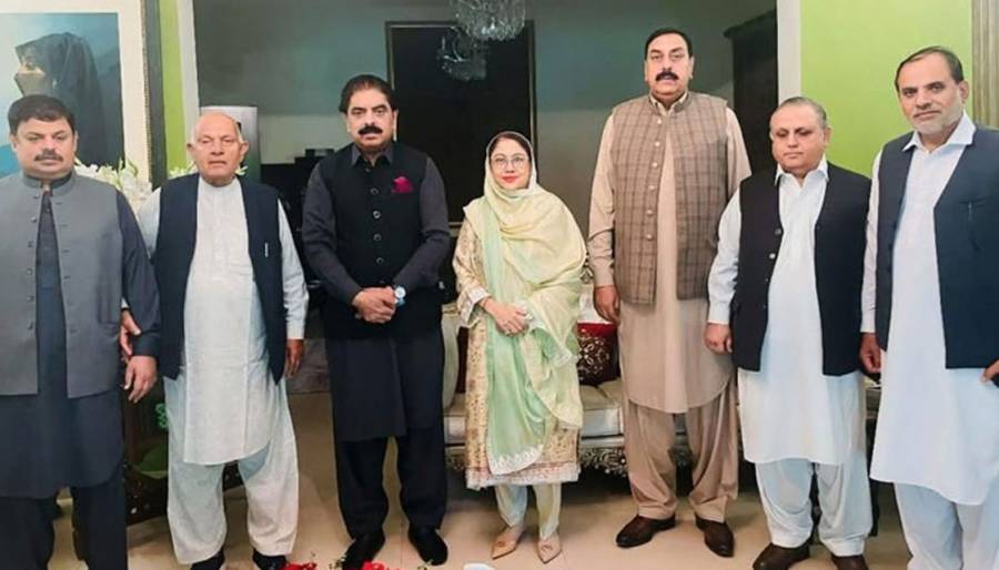  Azad Kashmir Assembly, City42 , In-House Change, Faryal Talpur, Prime Minister, No Confidence motion 