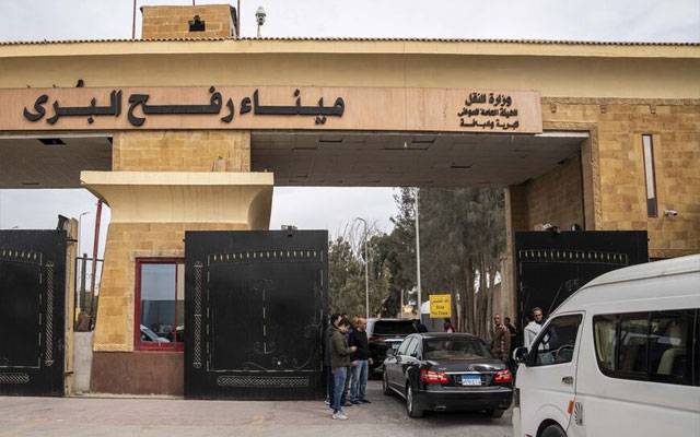 اسرائیل نےمصری ٹیم کوغزہ میں داخلے کی اجازت دے دی