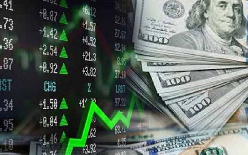 سٹاک مارکیٹ میں شدید مندی ، ڈالر کی قیمت میں بھی اتار چڑھاؤ   