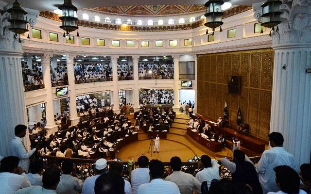 خیبر پختونخوا اسمبلی نے گوجری زبان کو پارلیمانی زبان قرار دینے کی منظوری دیدی