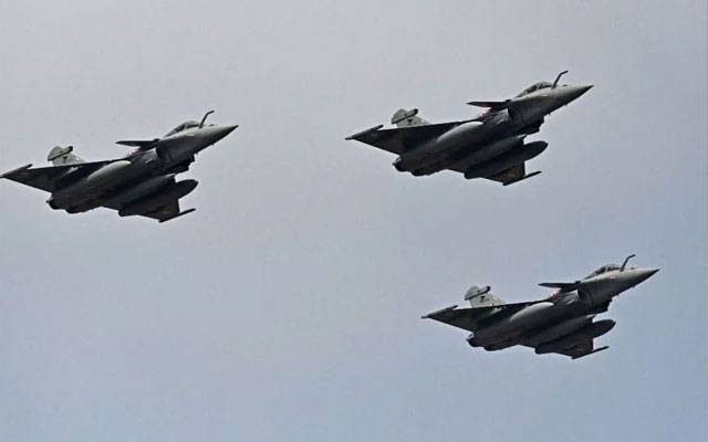 فرانس :قطر و امارات کو رافیل طیاروں کی فروخت پر بھارت پریشان 