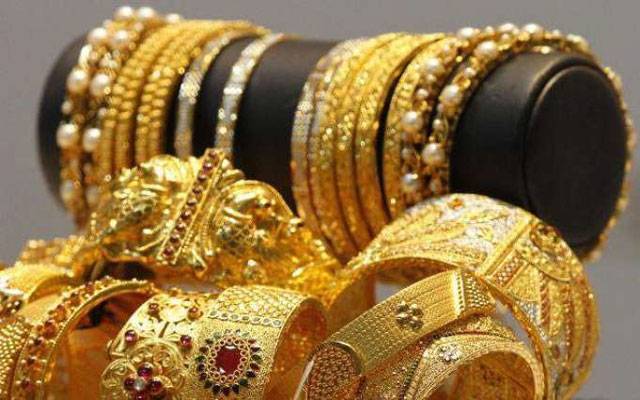 عالمی و مقامی مارکیٹوں میں سونے کی قیمتوں میں بڑی کمی