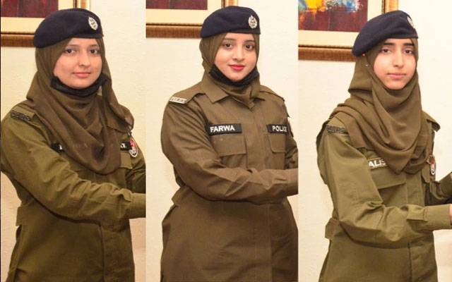 راولپنڈی پولیس کی لیڈی کانسٹیبلز کو بڑا اعزاز حاصل