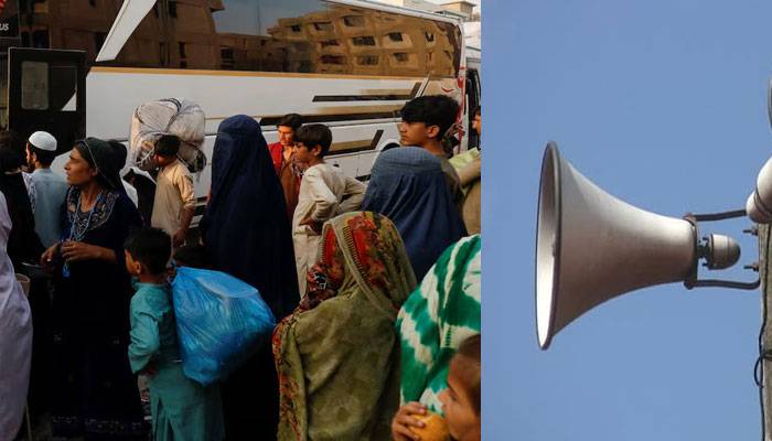 پنجاب: غیر قانونی افغان باشندوں کی نشاندہی کیلئے مساجد میں اعلانات کرانےکی ہدایت