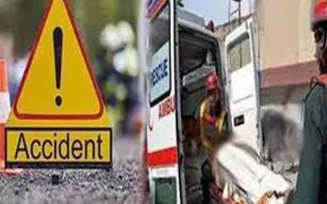 لاہور میں 262 ٹریفک حادثات؛321 افراد زخمی 