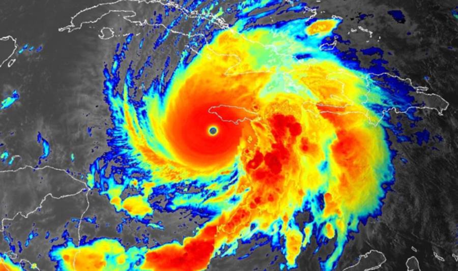 Category five cyclone, Hurricane Melissa nears landfall in Jamaica