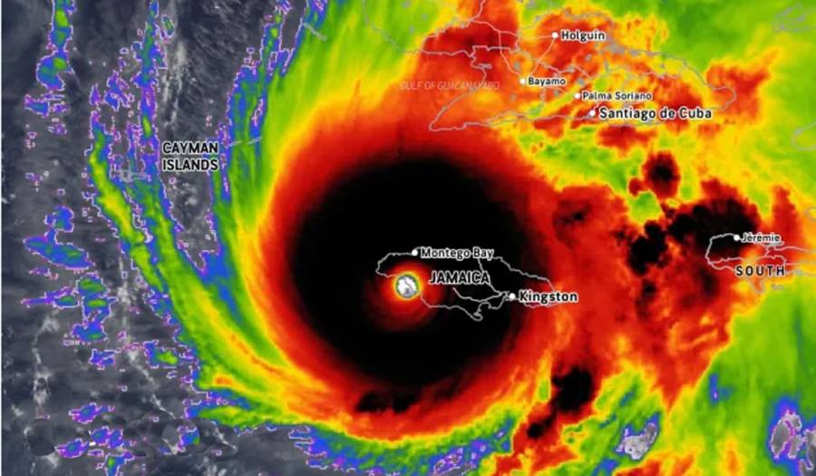 Hurricane Melissa makes historic landfall, City42, Hurricane , City42 