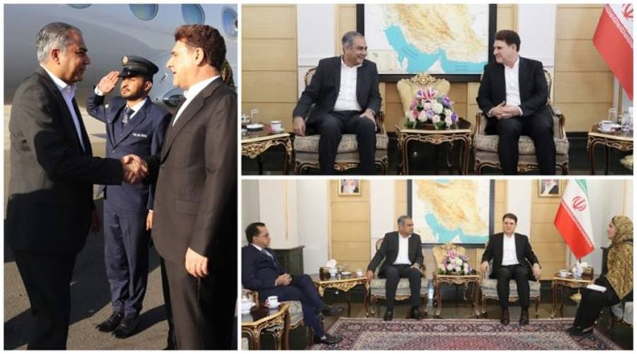  محسن نقوی او آئی سی وزراء داخلہ اجلاس میں شرکت کیلئے تہران پہنچ گئے