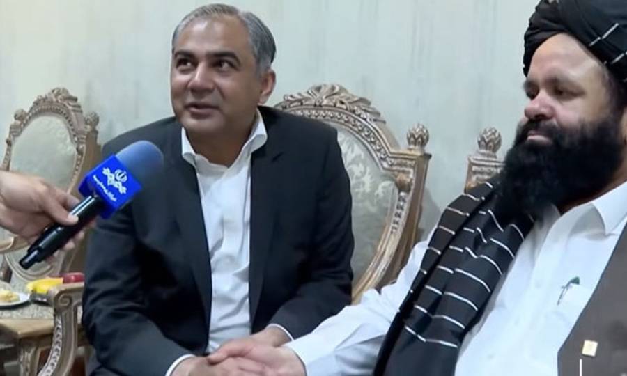  Mohsin Naqvi Tehran visit, City42,, OIC Minister's meeting