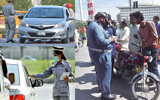 بغیر لائسنس موٹر سائیکل چلانے پر 20 ہزار روپے جرمانہ عائد