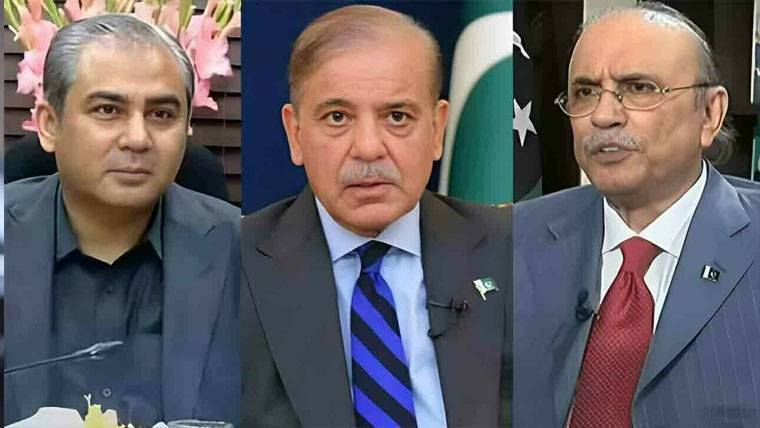 صدر، وزیراعظم،وفاقی وزیر داخلہ کی ترکیہ کے 102ویں یومِ جمہوریہ پر مبارکباد