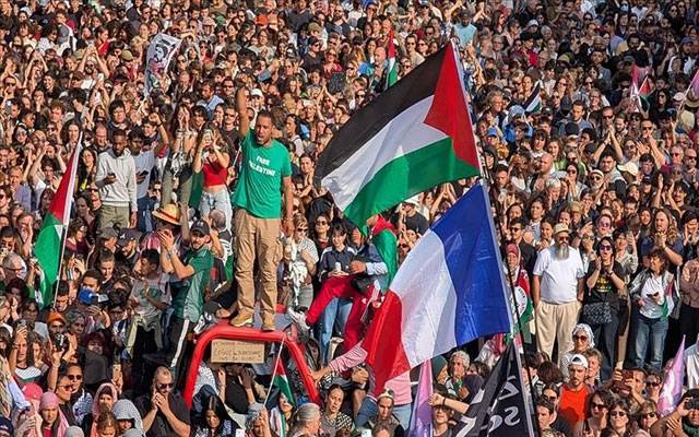 فرانس نے فلسطینیوں پر عائد بڑی پابندی اٹھا لی
