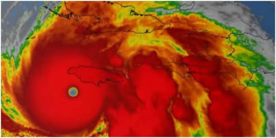 Hurricane Melissa, Category four storm