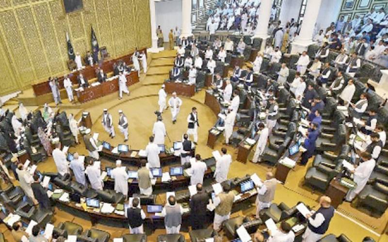 خیبر پختونخوا سے سینیٹ کی جنرل نشست پر ضمنی الیکشن آج ہوگا  