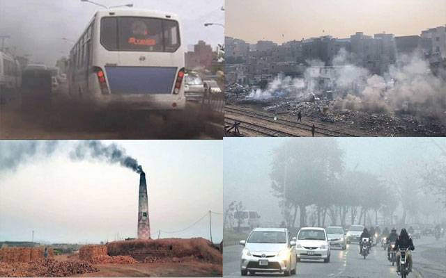 پنجاب پولیس کا انسدادِ سموگ کریک ڈاؤن، متعدد گرفتاریاں اور بھاری جرمانے