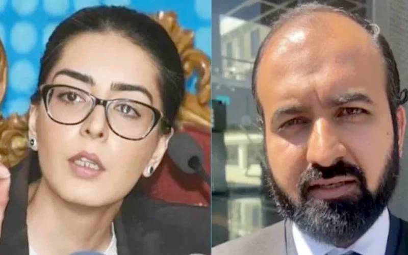 متنازعہ ٹویٹ کیس:ایمان مزاری اور ہادی علی چٹھہ کیخلاف فرد جرم عائد  