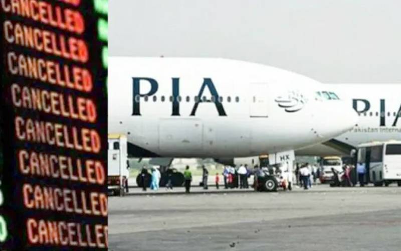 فلائٹس کا نظام درہم برہم،کراچی سے روانہ ہونیوالی 7پروازیں منسوخ   