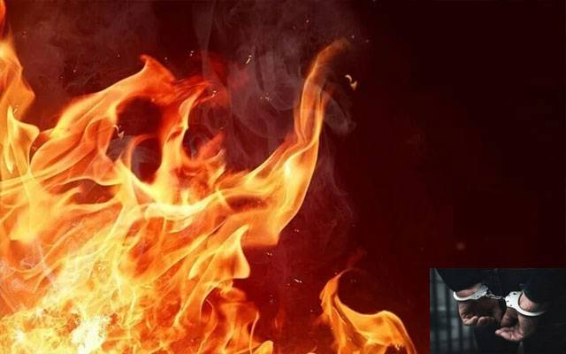  لاہور: ورکشاپ مالک نے 12 سالہ ملازم کو آگ لگا دی، ملزم گرفتار