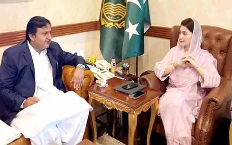 وزیراعلیٰ پنجاب مریم نواز شریف سےسپیکر پنجاب اسمبلی کی ملاقات 