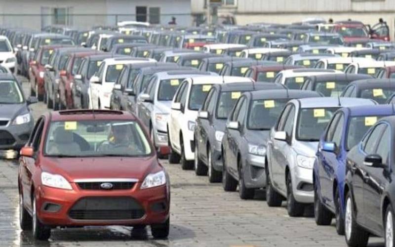 استعمال شدہ گاڑیوں کی درآمد پر پابندیاں عائد کرنے کا فیصلہ