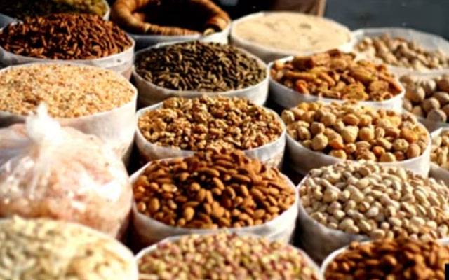 چلغوزے کی قیمت میں ریکارڈ کمی