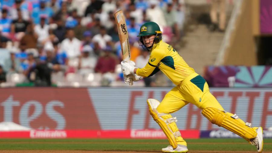 Phoebe Litchfield، ICC women's World Cup. Australia Women vs India Women