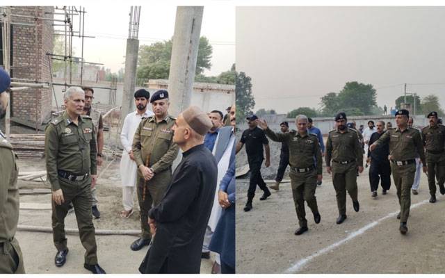 آئی جی پنجاب کا سرگودھا کا دورہ; پولیس خدمت مرکز اور سیف سٹی پراجیکٹ کا تفصیلی جائزہ لیا