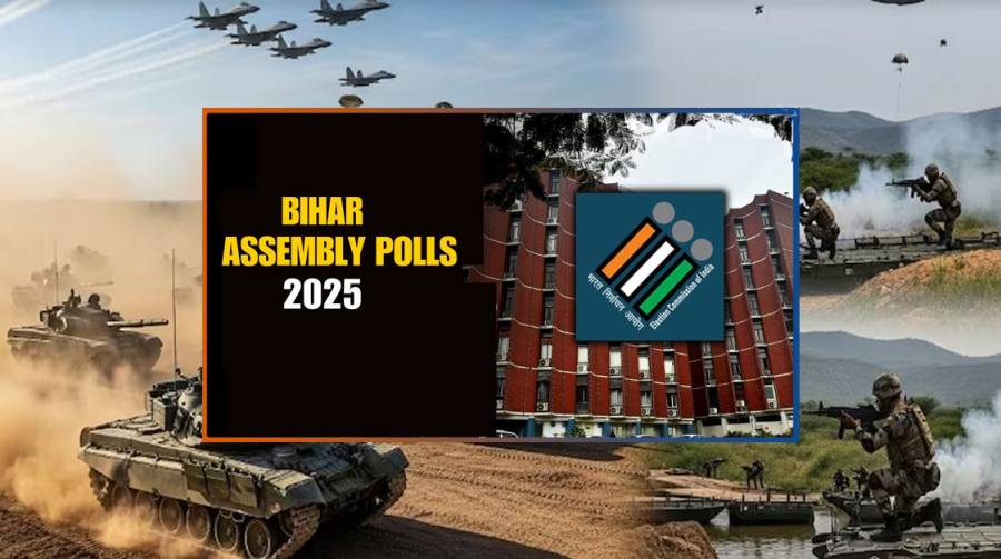 Operation Tarsul, Pakistan India tension, Kachh area of Pakistan, Gujrat state, Rajisthan State, Behar State Election, City42 