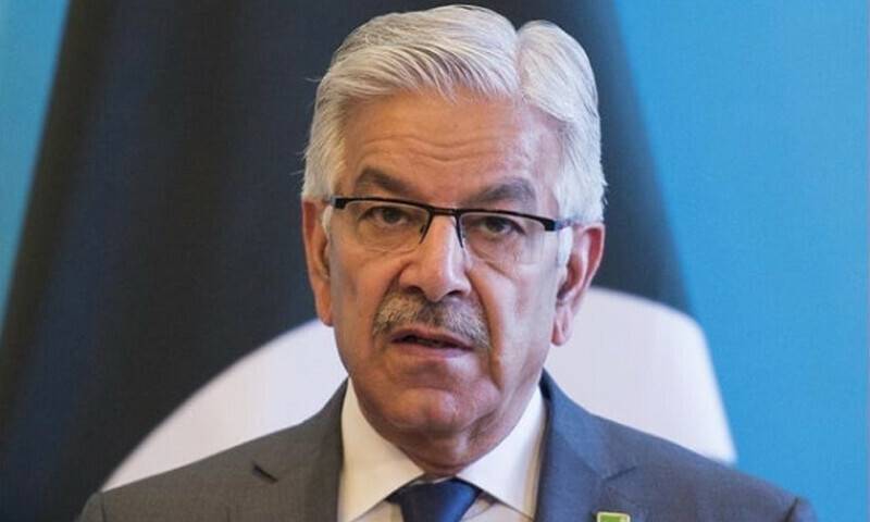 وزیر اعلیٰ خیبر پختونخوا کے بیانات ملکی سلامتی کے منافی ہیں: خواجہ آصف  