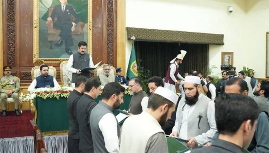 KPK ministers, Governor Faisal Karim Kundi, City42, 