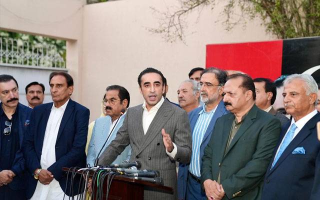 نئے وزیراعظم کا اعلان کشمیر سے ہوگا؛ بلاول بھٹو