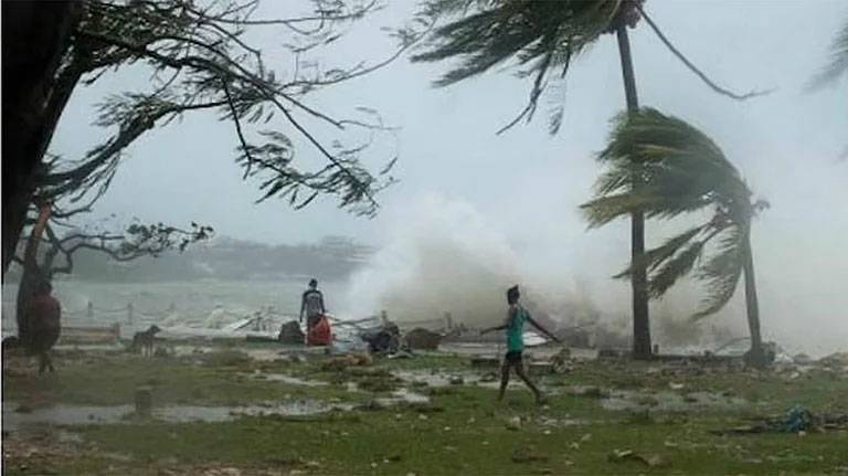 Cyclone Montha, South India devastated, 